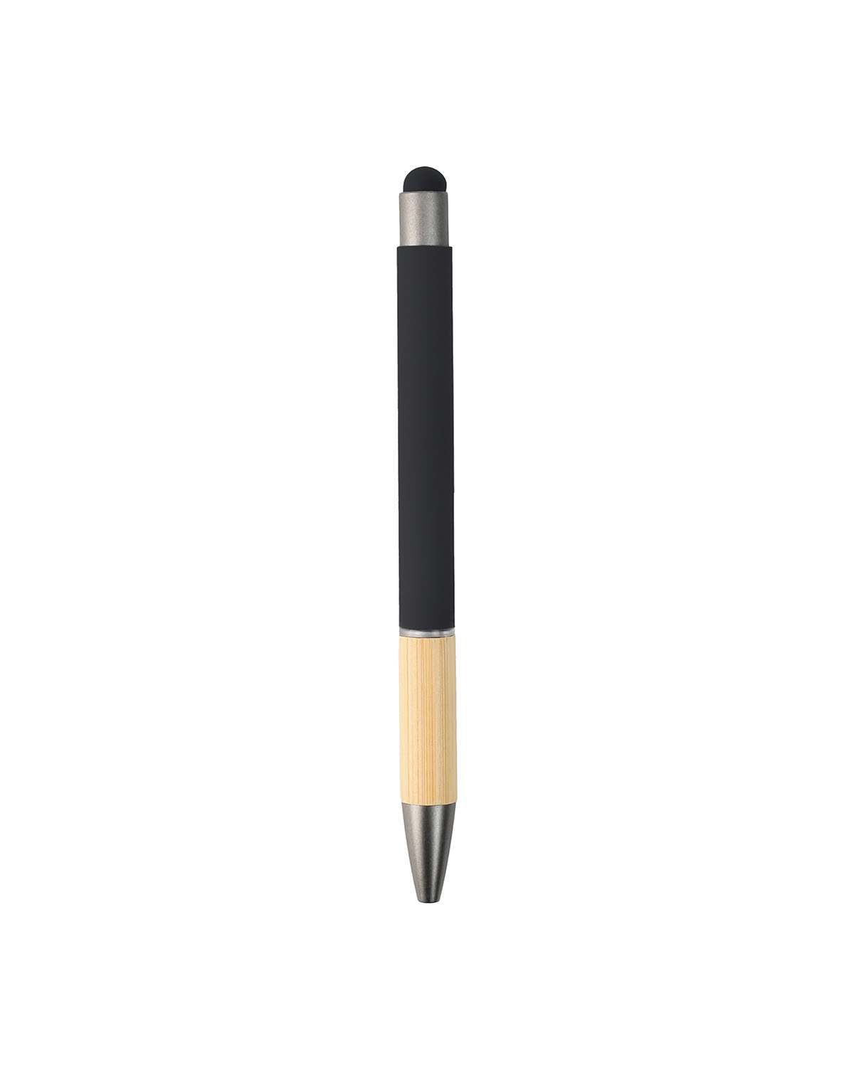 OPUS - Metal Ball Pen with Bamboo Grip